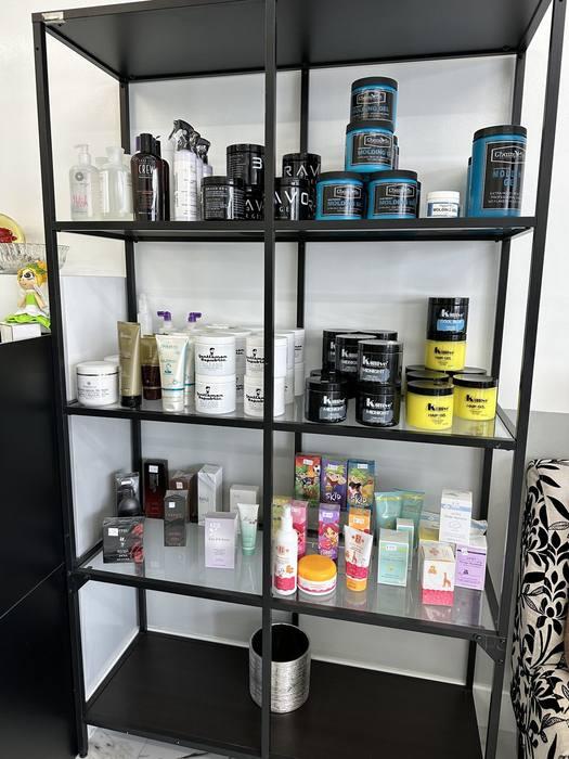 Hair products for sale